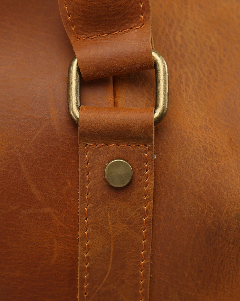 Montague Leather Duffle