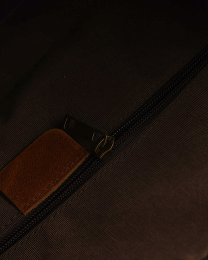 Montague Leather Duffle