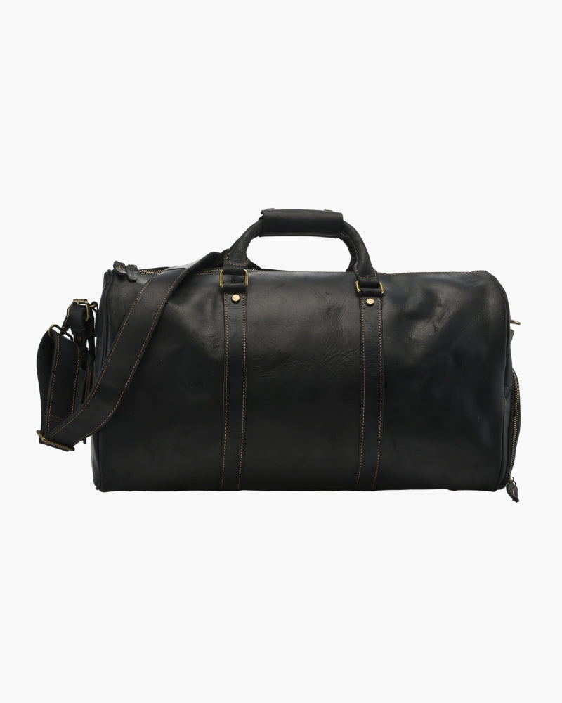 Montague Leather Duffle